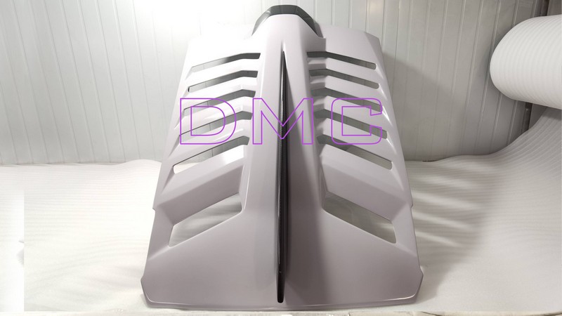 DMC Lamborghini Huracan STO Face Lift Body Kit: Forged Carbon Fiber Front & Rear Bumper, Wing Spoiler, Bonnet, Engine Cover: Super Trofeo Omologato – fits the OEM Coupe & Spider LP580 LP610, EVO, RWD and Performante - Image 11