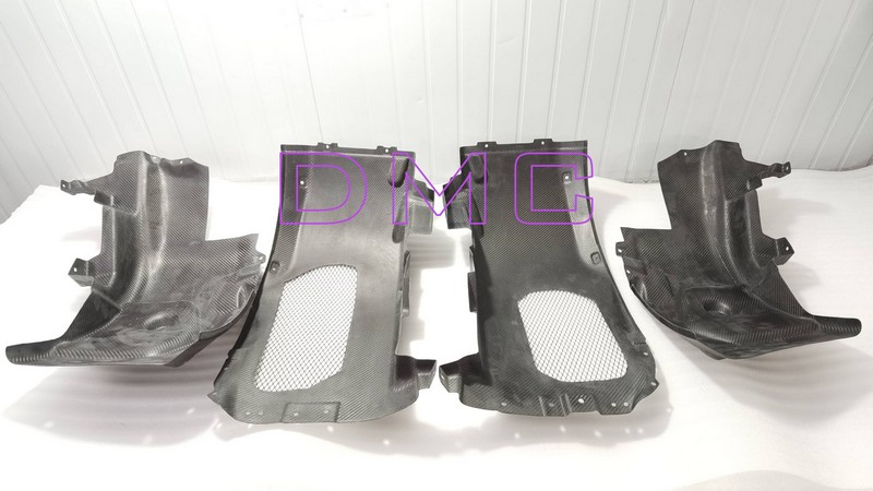 DMC Lamborghini Huracan STO Face Lift Body Kit: Forged Carbon Fiber Front & Rear Bumper, Wing Spoiler, Bonnet, Engine Cover: Super Trofeo Omologato – fits the OEM Coupe & Spider LP580 LP610, EVO, RWD and Performante - Image 9