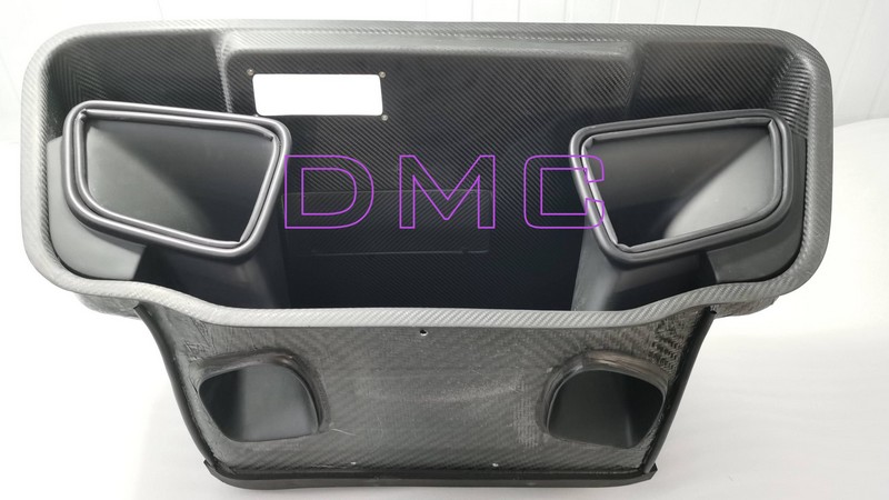 DMC Lamborghini Huracan STO Face Lift Body Kit: Forged Carbon Fiber Front & Rear Bumper, Wing Spoiler, Bonnet, Engine Cover: Super Trofeo Omologato – fits the OEM Coupe & Spider LP580 LP610, EVO, RWD and Performante - Image 8
