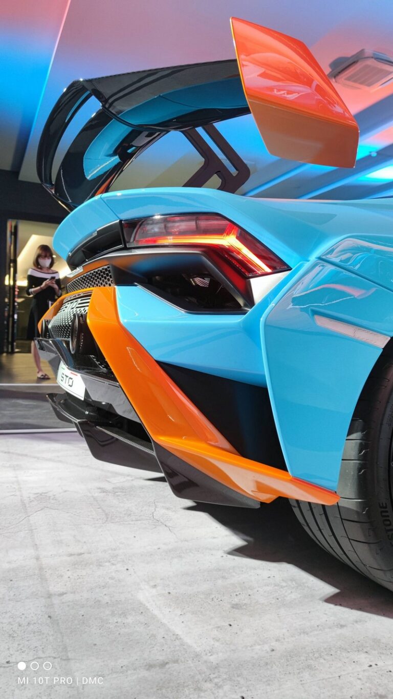 DMC Lamborghini Huracan STO Rear Wing: Forged Carbon Fiber Spoiler, Super Trofeo Omologato – fits the OEM Coupe & Spider LP580 LP610, EVO, RWD and Performante