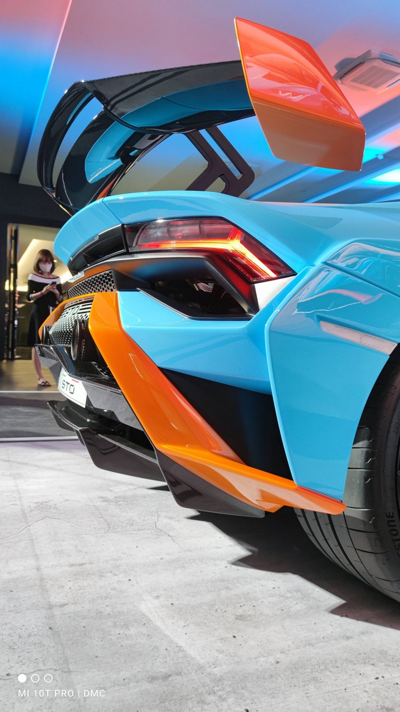 DMC Lamborghini Huracan STO Rear Wing: Forged Carbon Fiber Spoiler, Super Trofeo Omologato – fits the OEM Coupe & Spider LP580 LP610, EVO, RWD and Performante