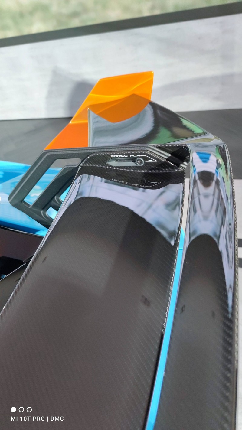 DMC Lamborghini Huracan STO Rear Wing: Forged Carbon Fiber Spoiler, Super Trofeo Omologato – fits the OEM Coupe & Spider LP580 LP610, EVO, RWD and Performante - Image 4