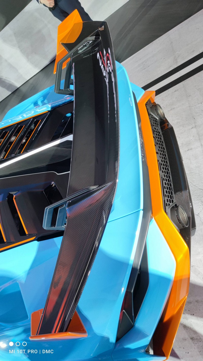 DMC Lamborghini Huracan STO Rear Wing: Forged Carbon Fiber Spoiler, Super Trofeo Omologato – fits the OEM Coupe & Spider LP580 LP610, EVO, RWD and Performante - Image 3