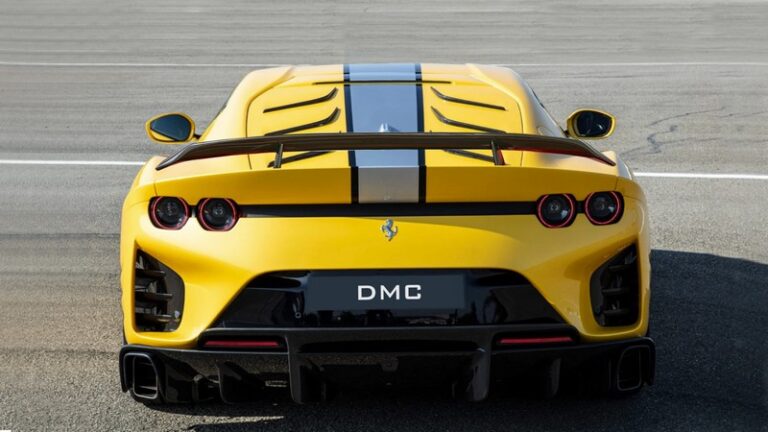 Ferrari 812 Competizione Big Wing Spoiler - Forged Carbon Fiber fits the OEM Coupe & Spider
