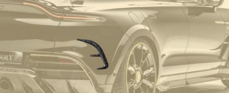 MANSORY Air Outtake Splitter for Aston Martin DBX
