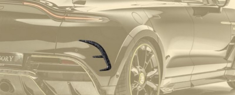 MANSORY Air Outtake Splitter for Aston Martin DBX