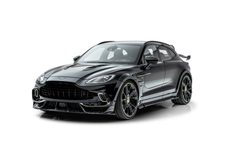 MANSORY Wide Body Kit II for Aston Martin DBX