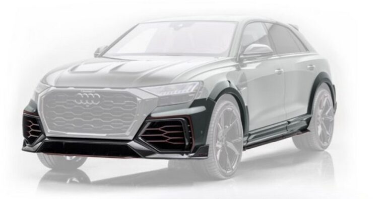MANSORY Body kit IV Middle Exhausts for Audi RSQ8