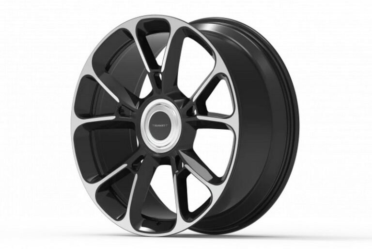 MANSORY DX.5 Wheel Forged Wheels - Black glossy for Aston Martin DBX