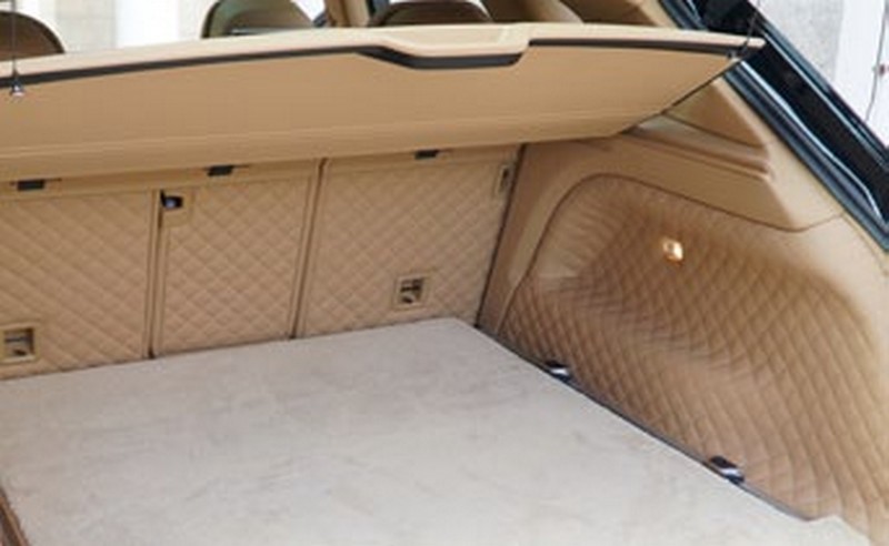 MANSORY Exclusive Leather Trunk House Decor for Aston Martin DBX