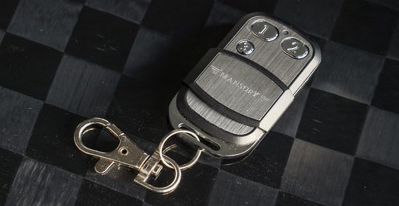 Mansory Exhaust Remote Control