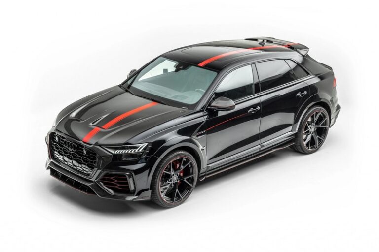 MANSORY Front Bonnet - Visible Carbon for Audi RSQ8