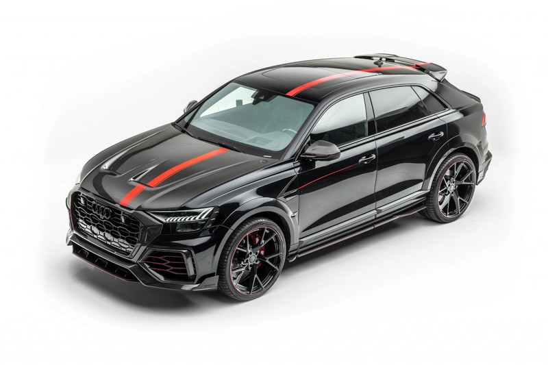 MANSORY Front Bonnet - Visible Carbon for Audi RSQ8