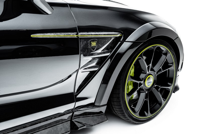 MANSORY Front Fender Panel for Aston Martin DBX