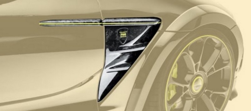 MANSORY Front Fender Panel for Aston Martin DBX - Image 2