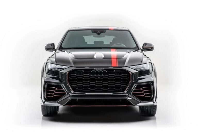 MANSORY Front Mask with Illuminated Logo for Audi RSQ8