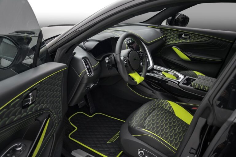 MANSORY Individualized Interior Kit for Aston Martin DBX