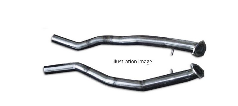 MANSORY Down Pipe without Cat for Aston Martin DBX
