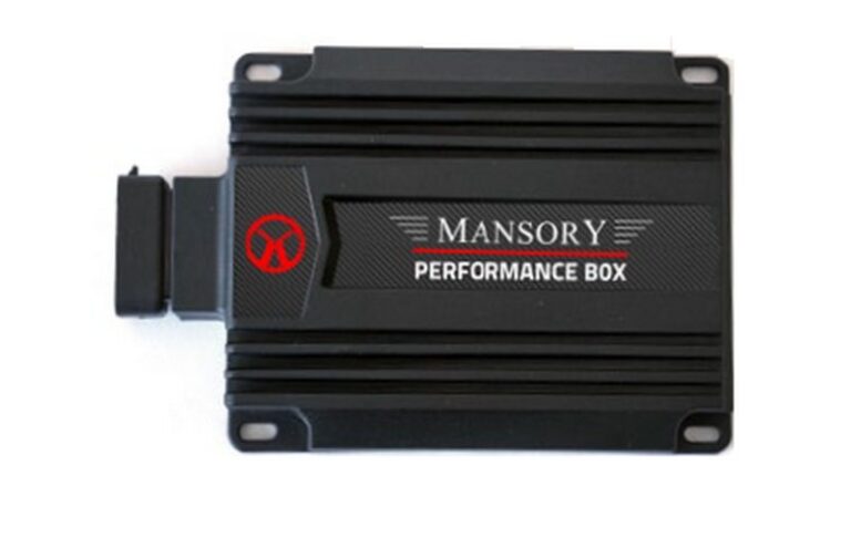 MANSORY Performance Box for Aston Martin DBX