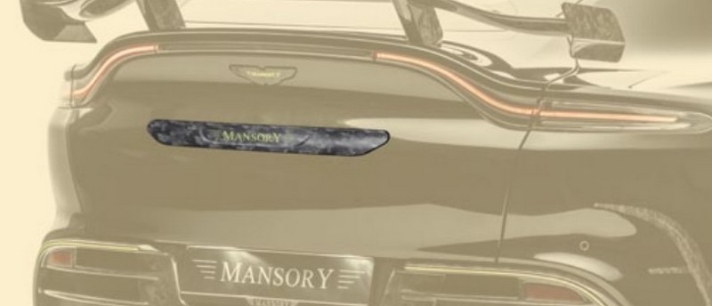 MANSORY Rear Hatch Panel for Aston Martin DBX