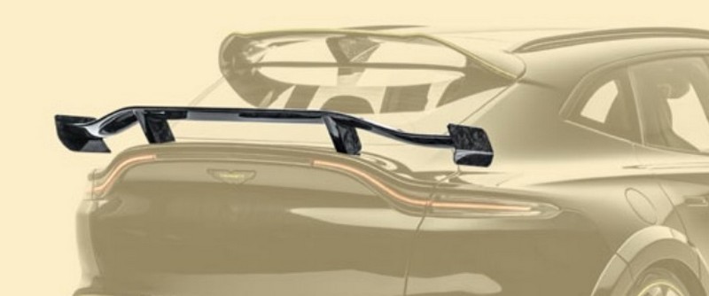 MANSORY Rear Spoiler for Aston Martin DBX - Image 3