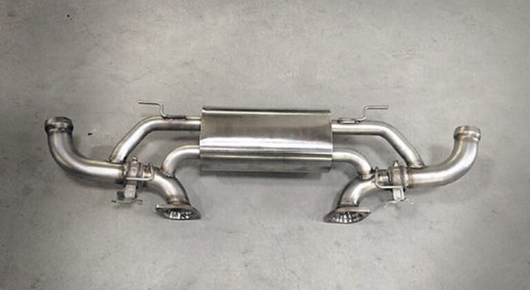 MANSORY Sport Exhaust System for Aston Martin DBX