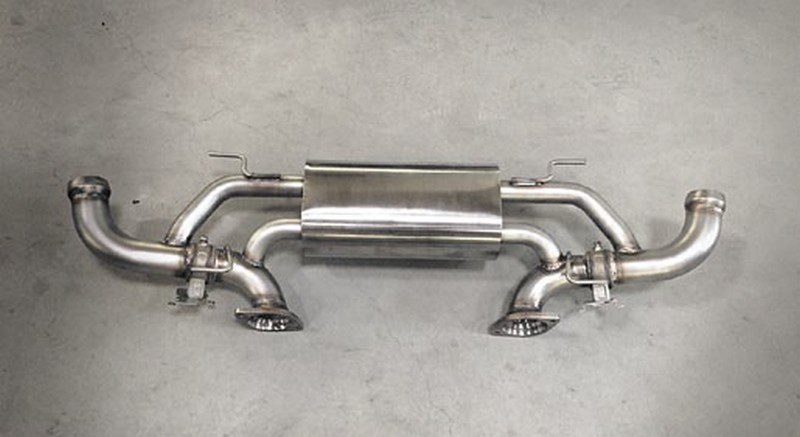 MANSORY Sport Exhaust System for Aston Martin DBX