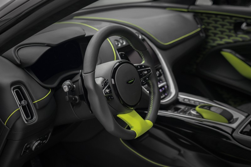 MANSORY Sport Steering Wheel with MANSORY Logo for Aston Martin DBX