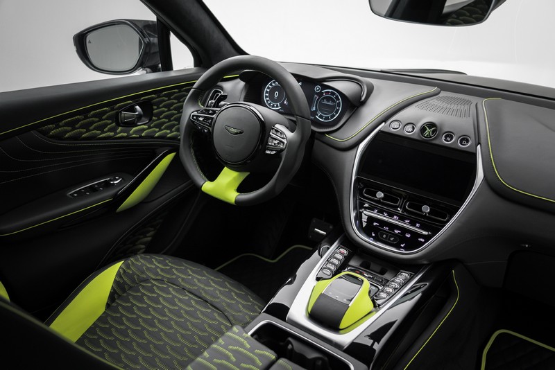 MANSORY Sport Steering Wheel with MANSORY Logo for Aston Martin DBX - Image 3