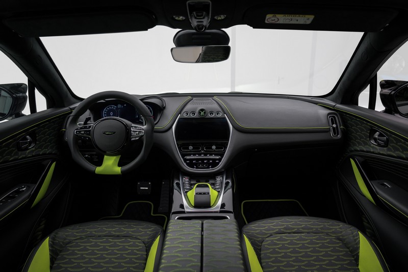MANSORY Sport Steering Wheel with MANSORY Logo for Aston Martin DBX - Image 2