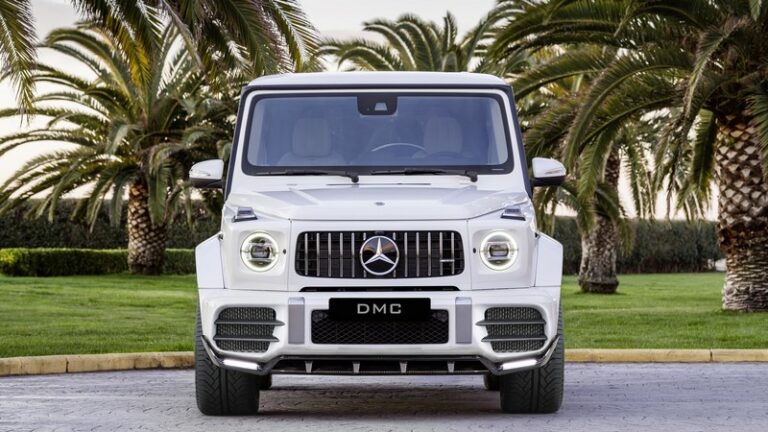 DMC Mercedes Benz G-Class Forged Carbon Fiber Front Lip Spoiler / Splitter fits AMG G63 G65 W463A W464