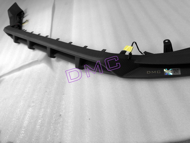 DMC Mercedes Benz G-Class Forged Carbon Fiber Front Lip Spoiler / Splitter fits AMG G63 G65 W463A W464 - Image 6