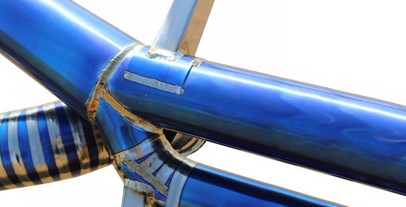 DMC Lamborghini Huracan Exhaust: Titanium: Gold or Blue Purple: Fits the OEM LP610 System: Coupe & Spider - Image 2