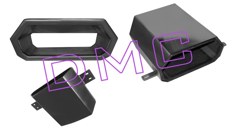 DMC Lamborghini Murcielago: Super Veloce (SV): Forged Aluminum Exhaust End-Tip / Tail Pipe Trim: Fits the OEM Coupe & Roadster 580 LP640 and LP670 Manifold - Image 2