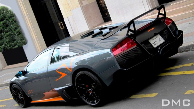DMC Lamborghini Murcielago: Super Veloce (SV): Forged Carbon Fiber Engine Cover: Replaces the OEM Coupe Bonnet & Glass 580 LP640 and LP670 - Image 5