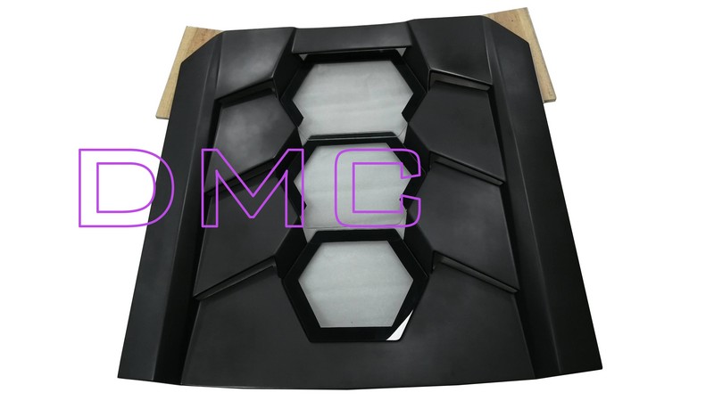 DMC Lamborghini Murcielago: Super Veloce (SV): Forged Carbon Fiber Engine Cover: Replaces the OEM Coupe Bonnet & Glass 580 LP640 and LP670 - Image 3
