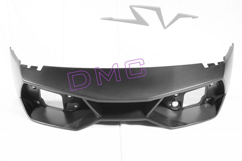 DMC Lamborghini Murcielago: Super Veloce (SV): Forged Carbon Fiber Front Bumper & Grills: Fits the OEM Coupe & Roadster 580 LP640 and LP670 - Image 5