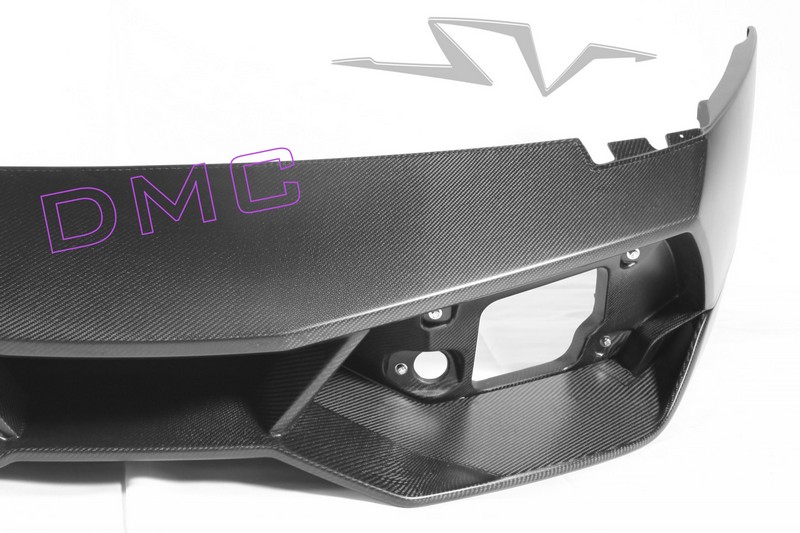 DMC Lamborghini Murcielago: Super Veloce (SV): Forged Carbon Fiber Front Bumper & Grills: Fits the OEM Coupe & Roadster 580 LP640 and LP670 - Image 4