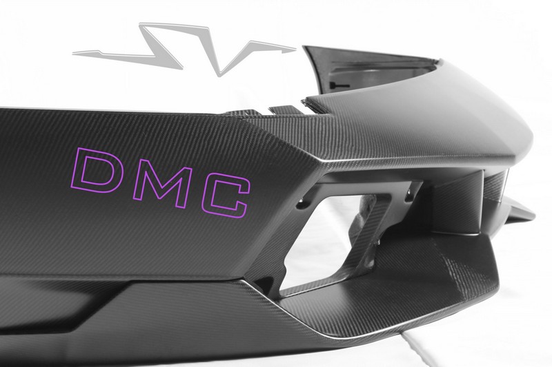 DMC Lamborghini Murcielago: Super Veloce (SV): Forged Carbon Fiber Front Bumper & Grills: Fits the OEM Coupe & Roadster 580 LP640 and LP670 - Image 3