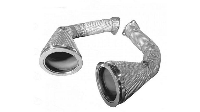 DMC Stainless Steel Exhaust System “Edizione-GT” for Lamborghini Urus – by ZESAD