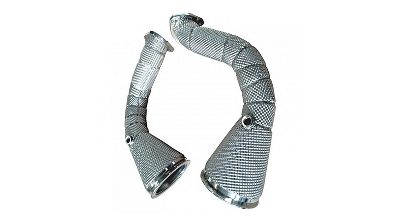 DMC Stainless Steel Exhaust System “Edizione-GT” for Lamborghini Urus – by ZESAD - Image 3