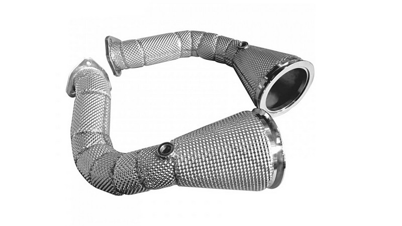 DMC Stainless Steel Exhaust System “Edizione-GT” for Lamborghini Urus – by ZESAD - Image 2