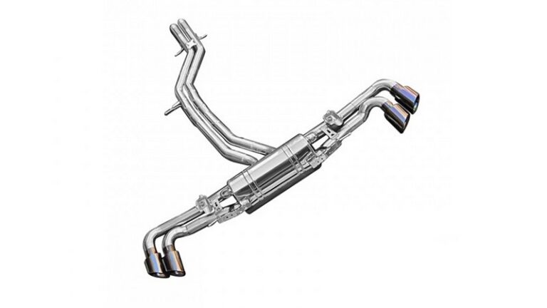 DMC ZESAD Stainless Steel Exhaust with Carbon End Tips for Lamborghini Urus