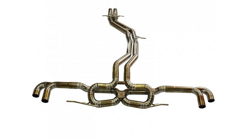 DMC Titanium Exhaust with Carbon End Tips for Lamborghini Urus – Limited Edition ZESAD “Edizione-GT”
