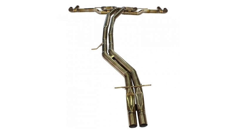 DMC Titanium Exhaust with Carbon End Tips for Lamborghini Urus – Limited Edition ZESAD “Edizione-GT” - Image 6
