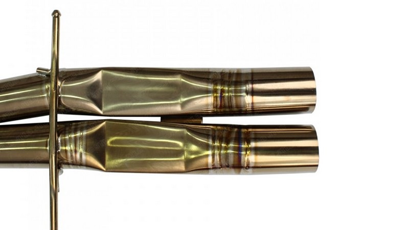 DMC Titanium Exhaust with Carbon End Tips for Lamborghini Urus – Limited Edition ZESAD “Edizione-GT” - Image 4