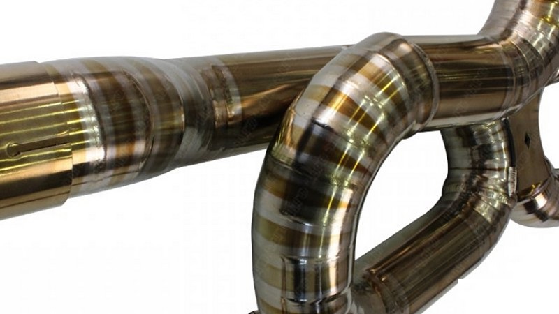 DMC Titanium Exhaust with Carbon End Tips for Lamborghini Urus – Limited Edition ZESAD “Edizione-GT” - Image 3