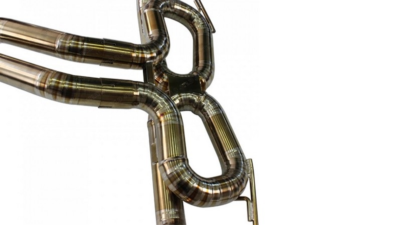 DMC Titanium Exhaust with Carbon End Tips for Lamborghini Urus – Limited Edition ZESAD “Edizione-GT” - Image 2