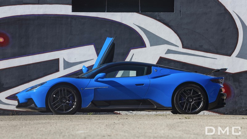 DMC Maserati MC20: Forged Carbon Fiber Rear Wing: Spoiler that attaches to the OEM Coupe & Spider Cielo MC 20 Bonnet - Image 3
