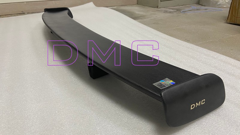 DMC Maserati MC20: Forged Carbon Fiber Rear Wing: Spoiler that attaches to the OEM Coupe & Spider Cielo MC 20 Bonnet - Image 4